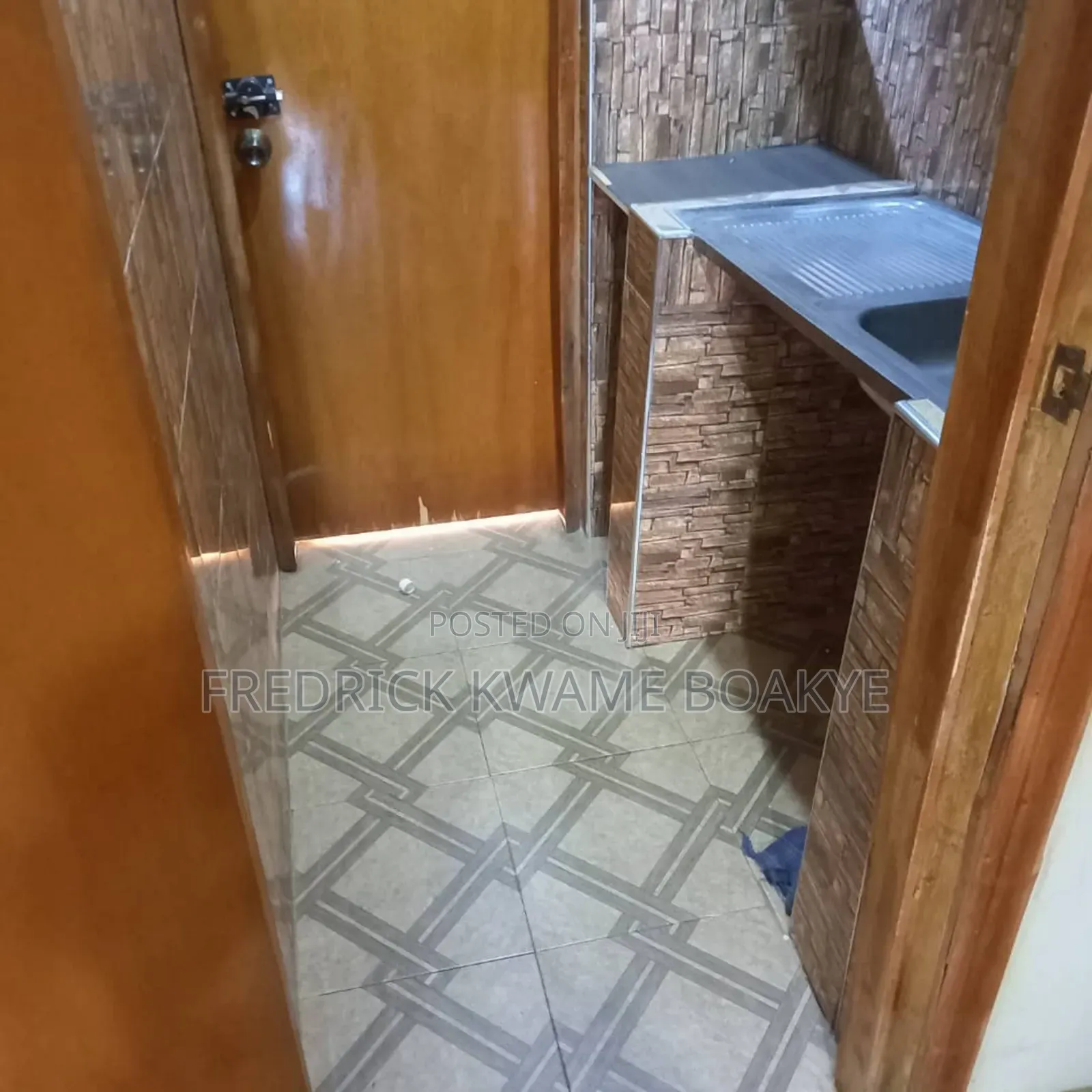 2bdrm Apartment in Brother K Estate, Kumasi Metropolitan for rent