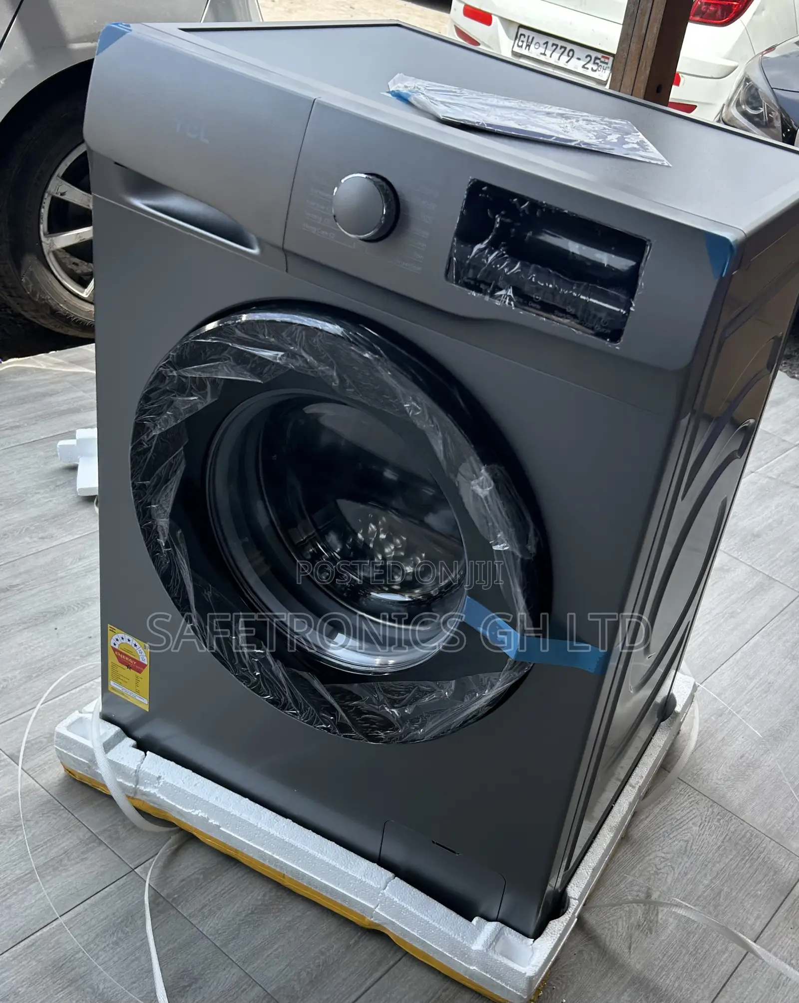 Purchase Exclusive Frontload TCL 8kg Full Automatic P608fl Washer