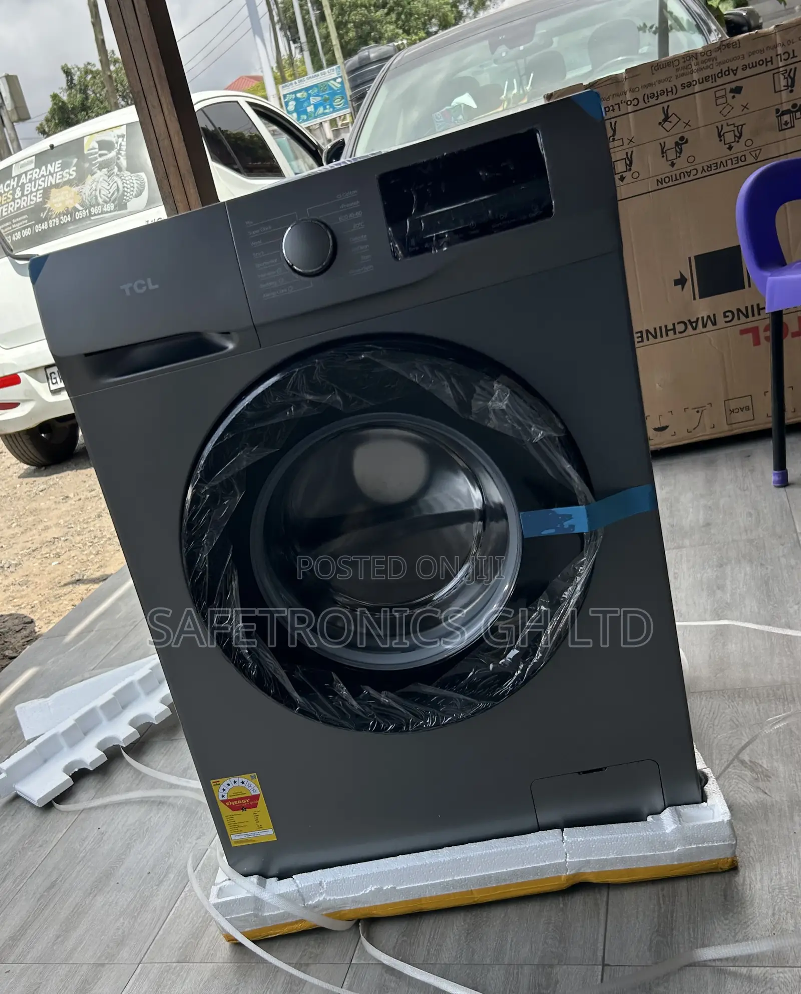 Valuable P608fl Frontload Fully Automatic 8kg TCL Neat Washer