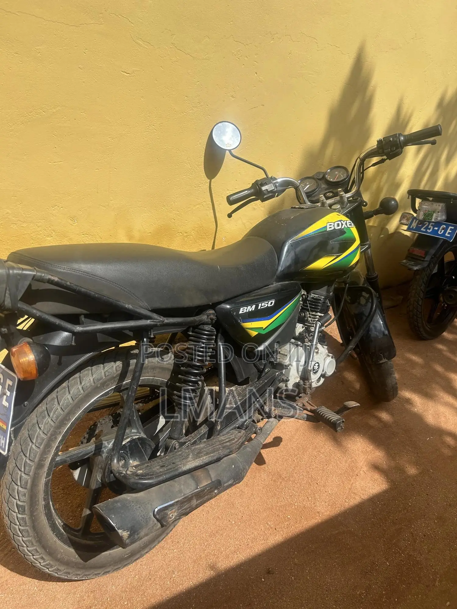 Bajaj Boxer 150 UG 2024 Black