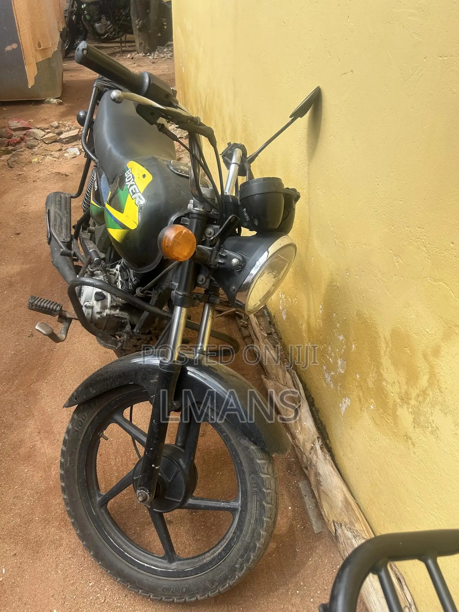 Bajaj Boxer 150 UG 2024 Black