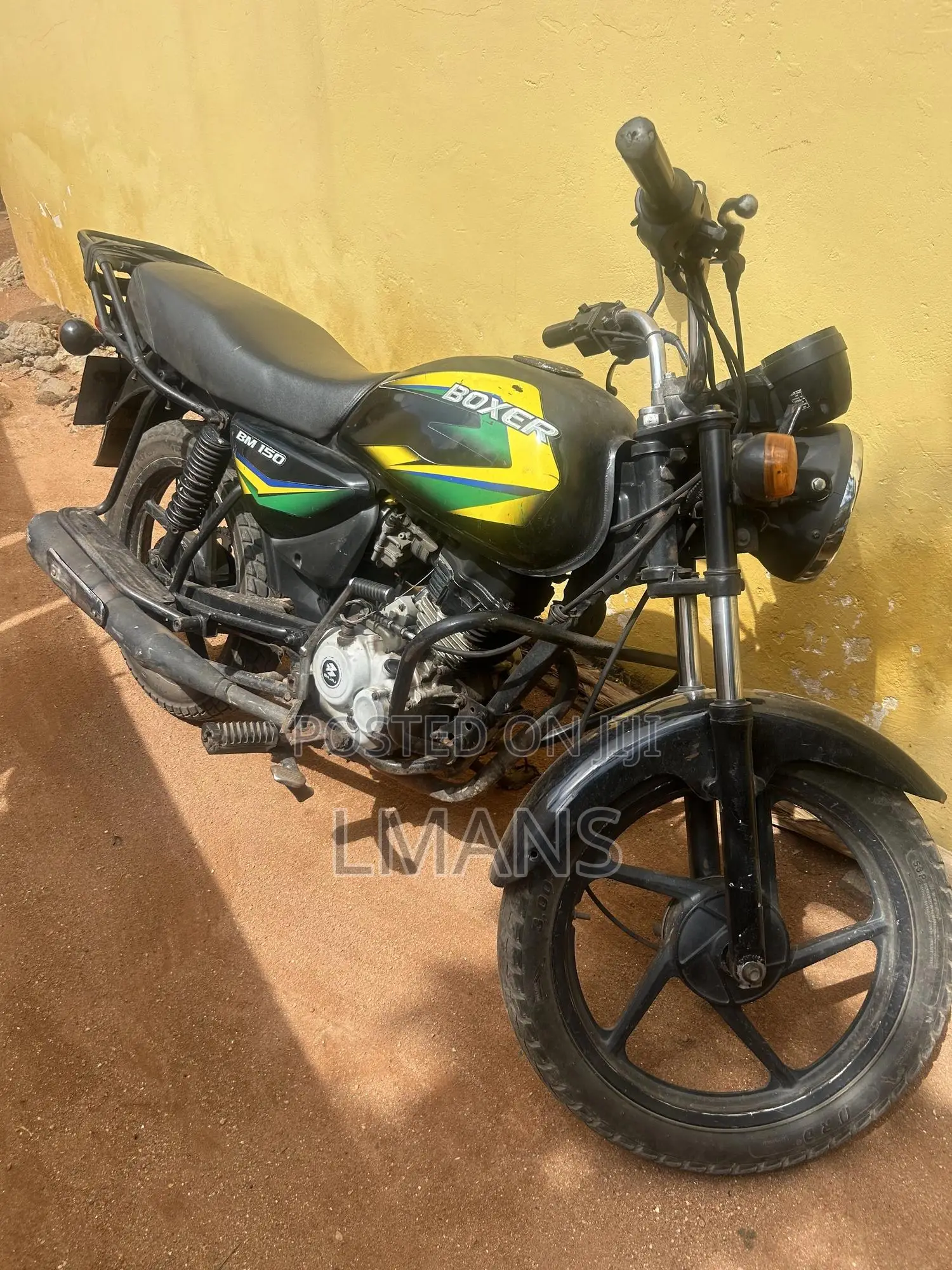 Bajaj Boxer 150 UG 2024 Black