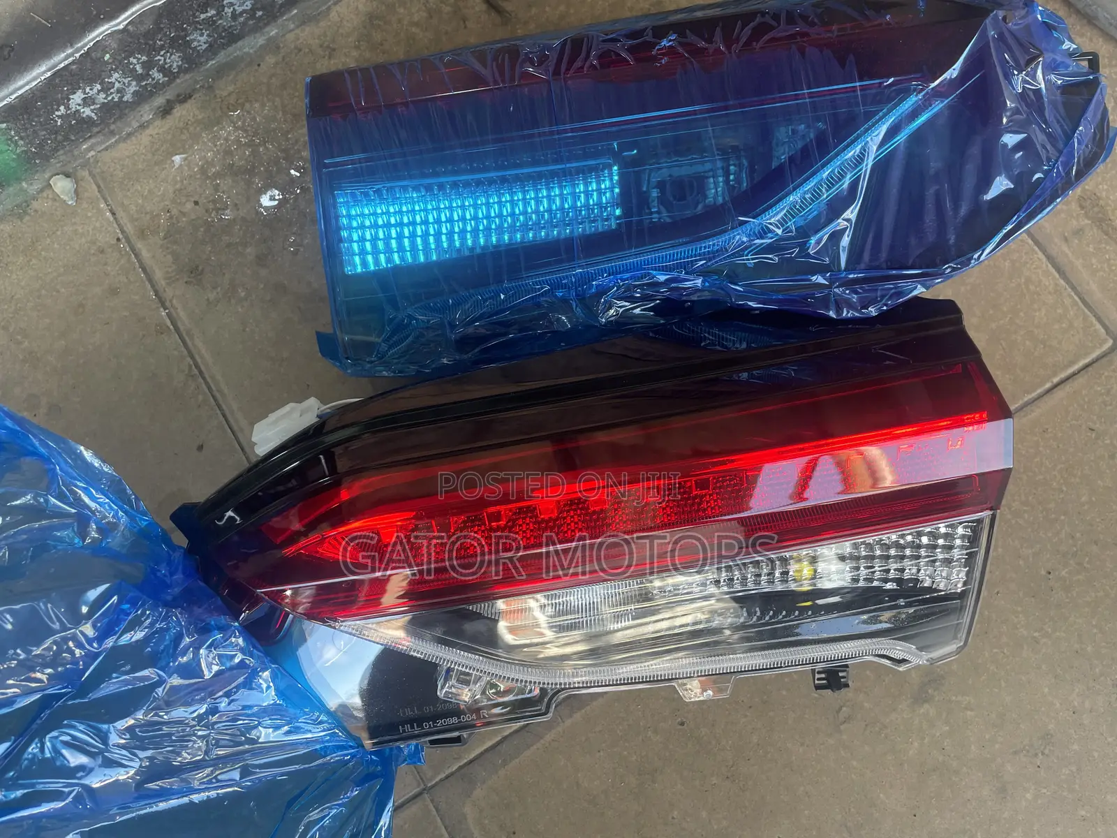 Toyota Rav4 2019 2020 2021 2022 2023 2024 Boot Light (Pair)