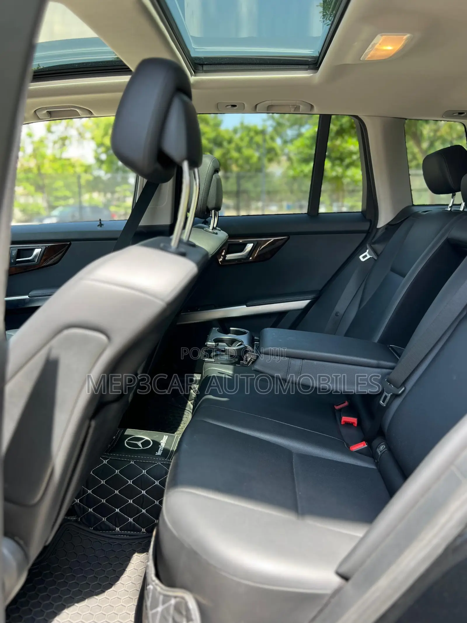Mercedes-Benz GLK-Class 2015 Black