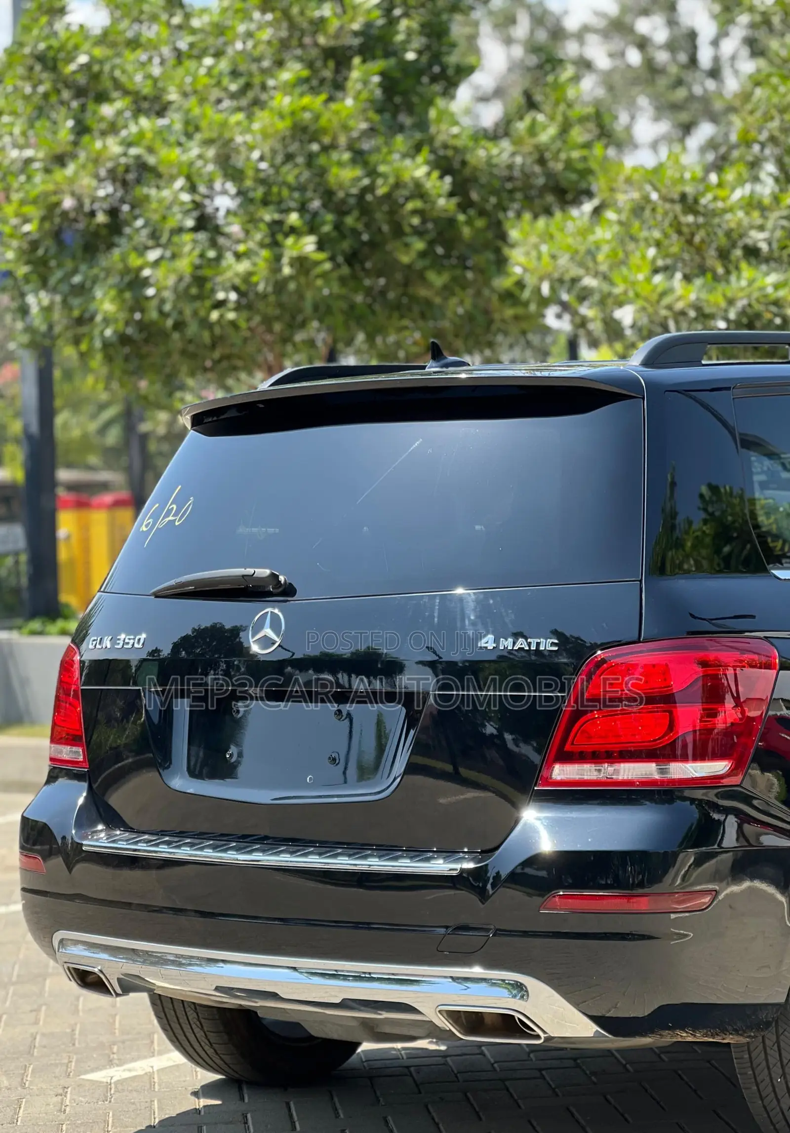 Mercedes-Benz GLK-Class 2015 Black