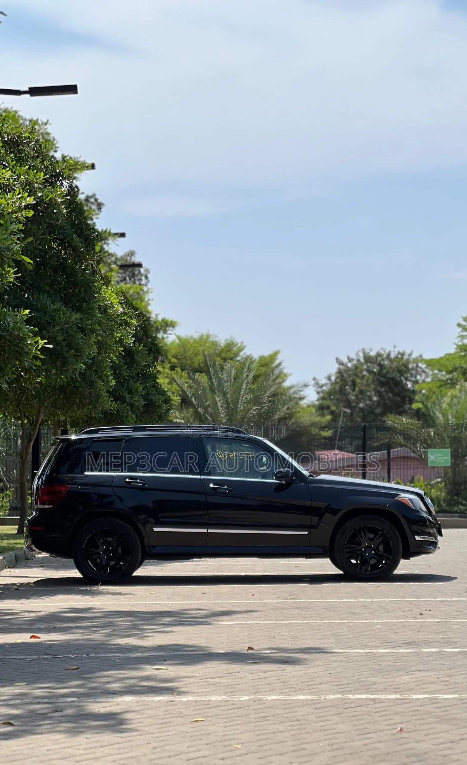 Mercedes-Benz GLK-Class 2015 Black