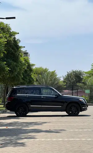 Mercedes-Benz GLK-Class 2015 Black
