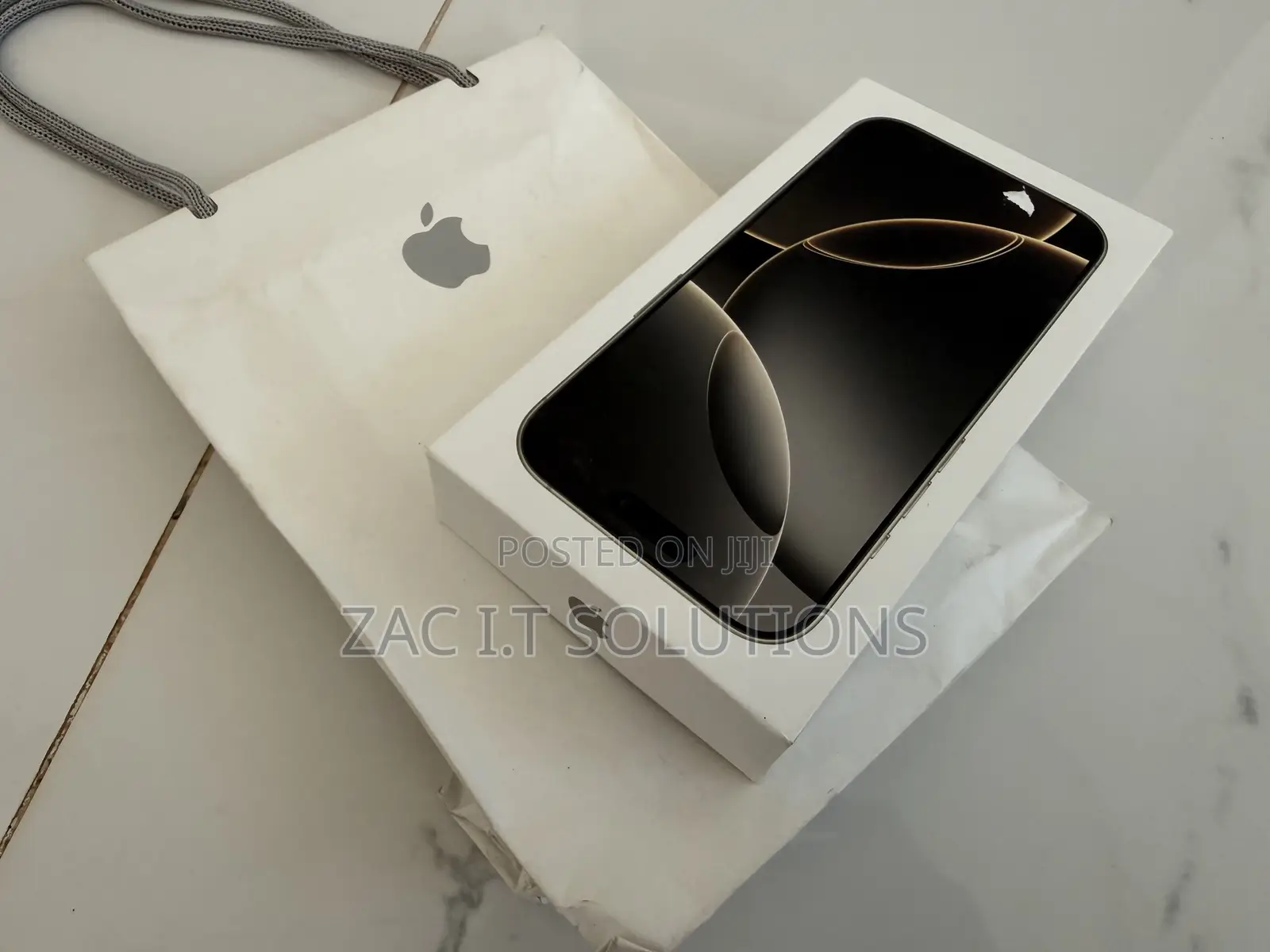 Apple iPhone 16 Pro 128 GB Silver