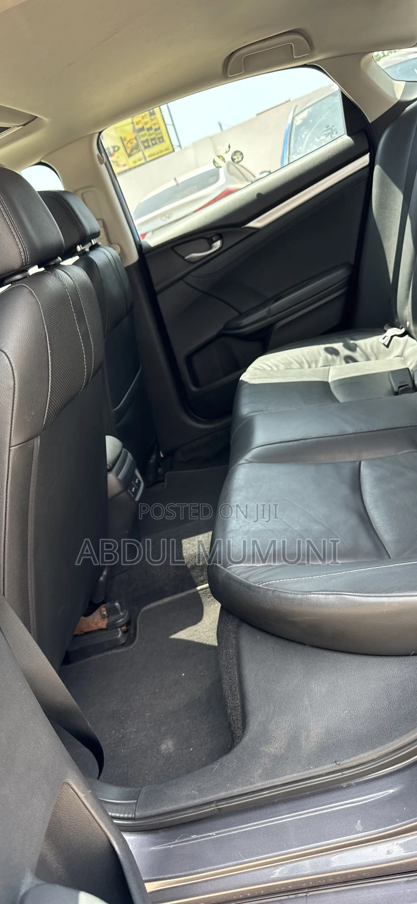 Honda Civic Touring 2dr Coupe (1.5L 4cyl) 2016 Gray