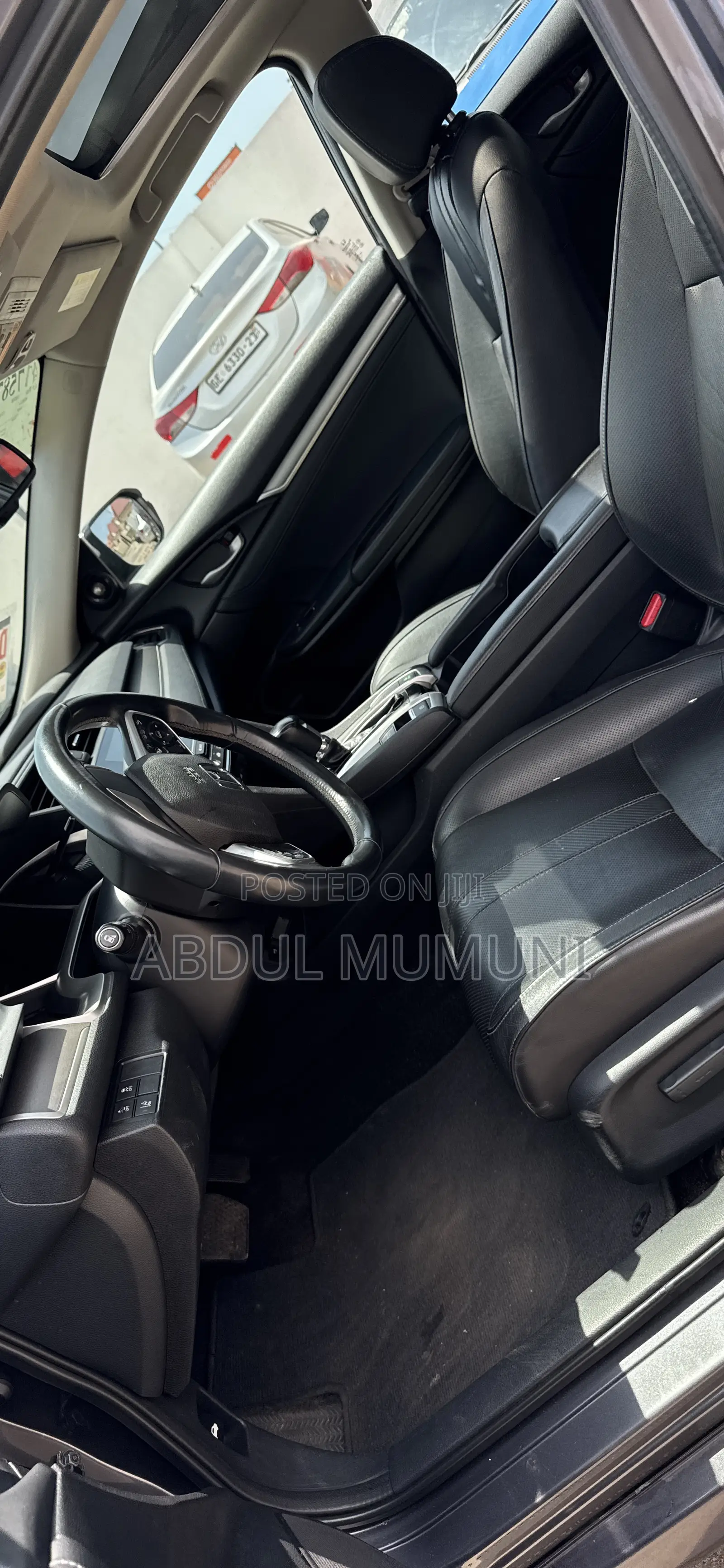 Honda Civic Touring 2dr Coupe (1.5L 4cyl) 2016 Gray