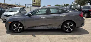Honda Civic Touring 2dr Coupe (1.5L 4cyl) 2016 Gray