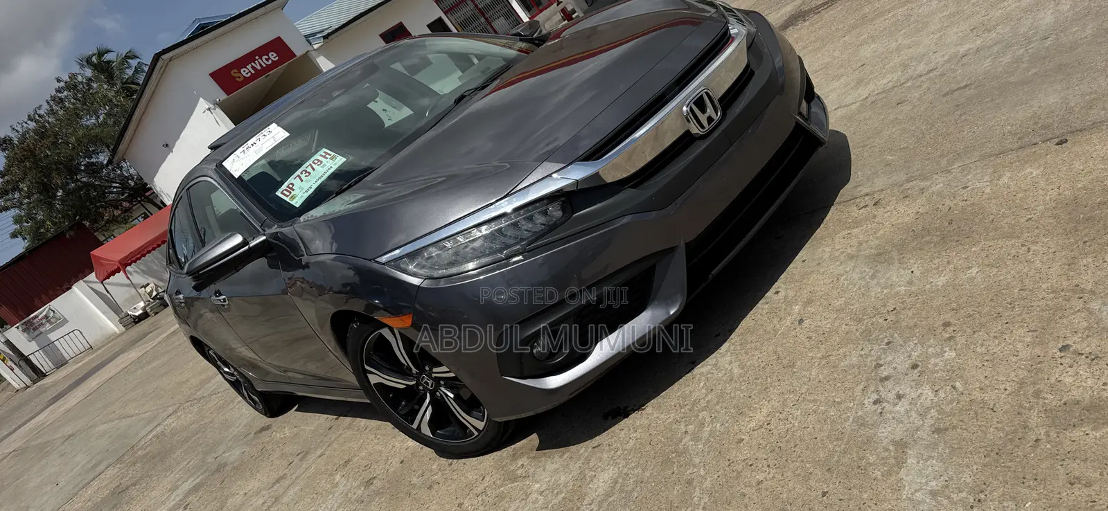 Honda Civic Touring 2dr Coupe (1.5L 4cyl) 2016 Gray