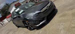 Honda Civic Touring 2dr Coupe (1.5L 4cyl) 2016 Gray