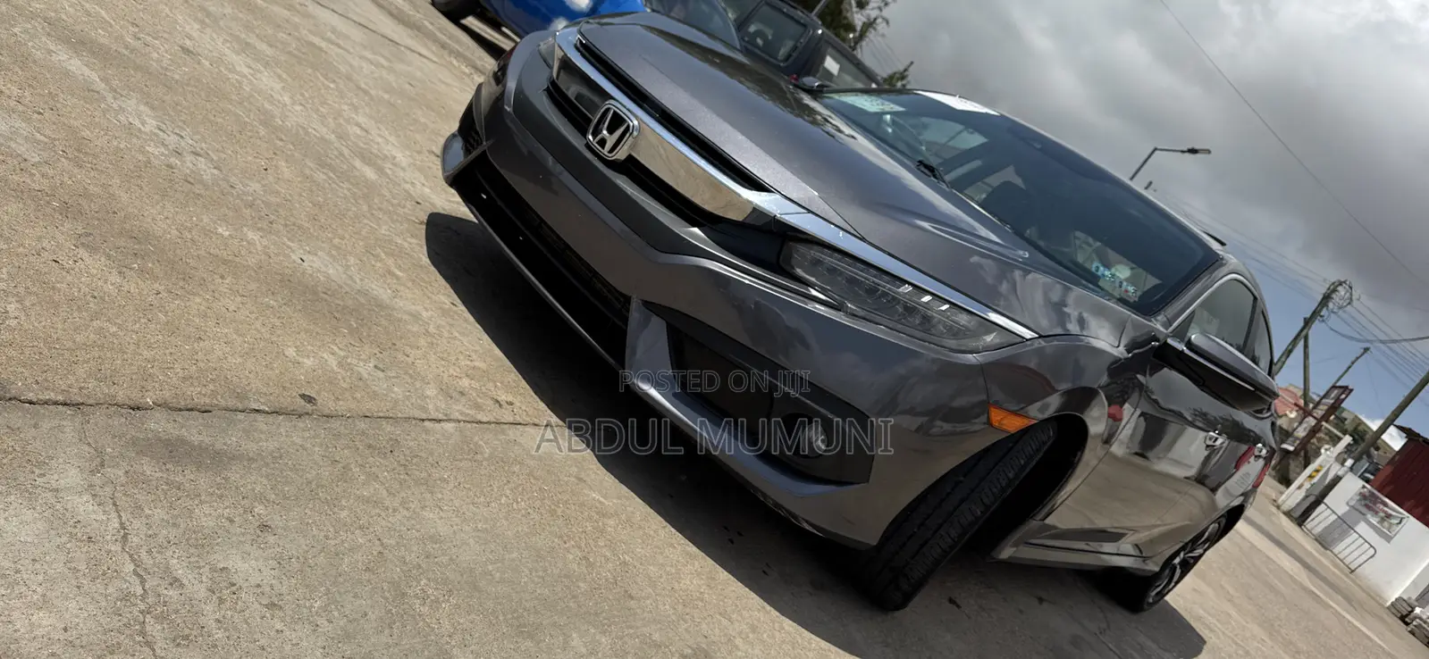 Honda Civic Touring 2dr Coupe (1.5L 4cyl) 2016 Gray