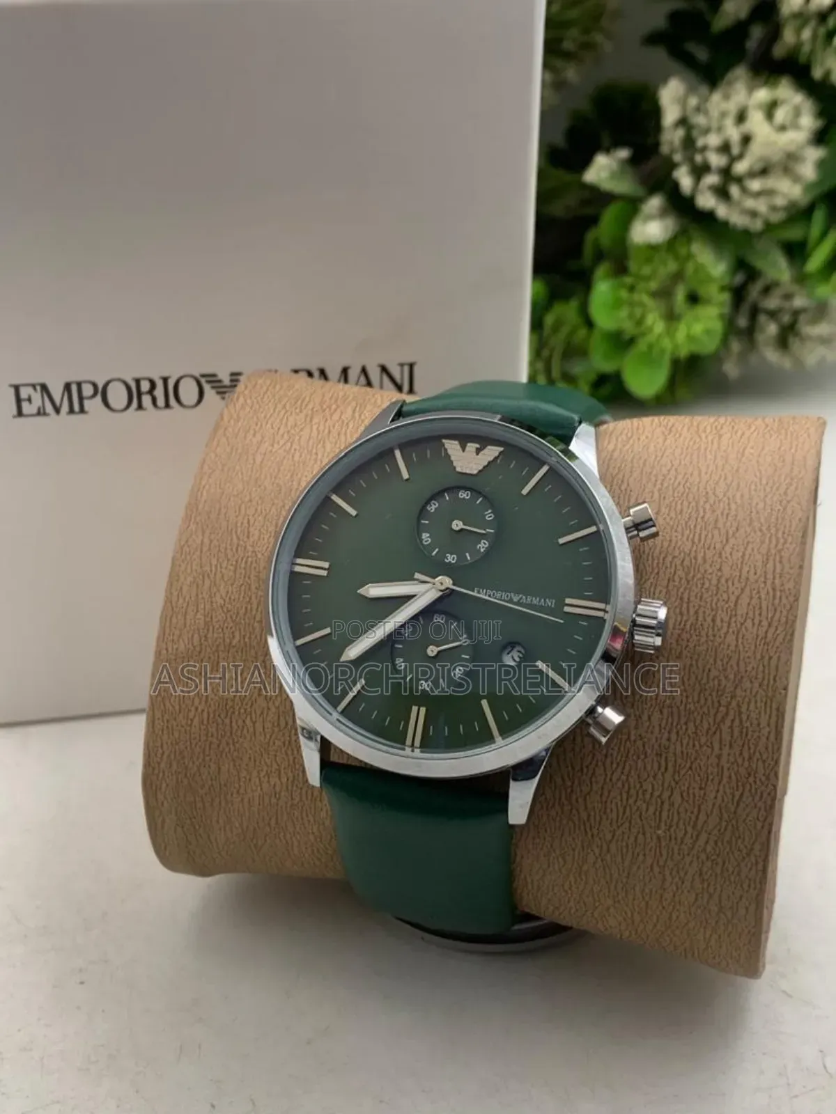 Emporio Armani Watch (Chronograph)