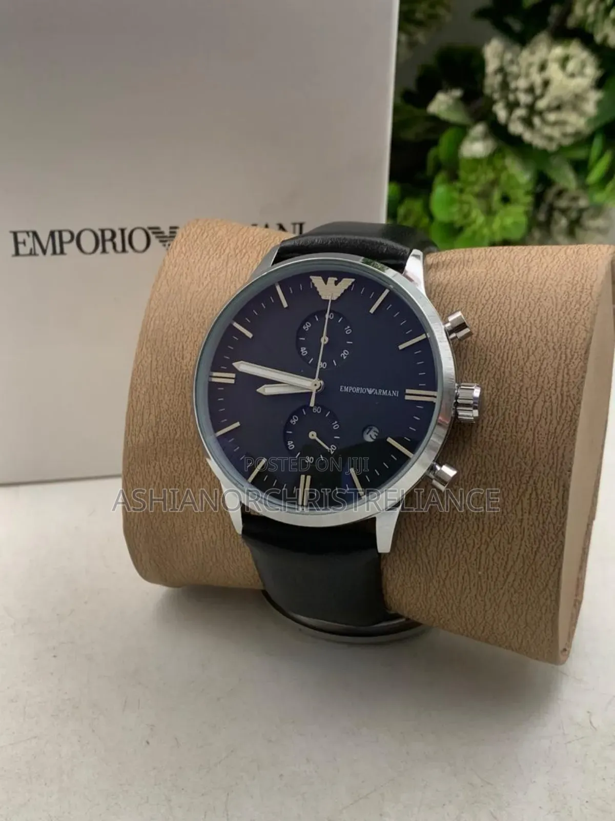 Emporio Armani Watch (Chronograph)