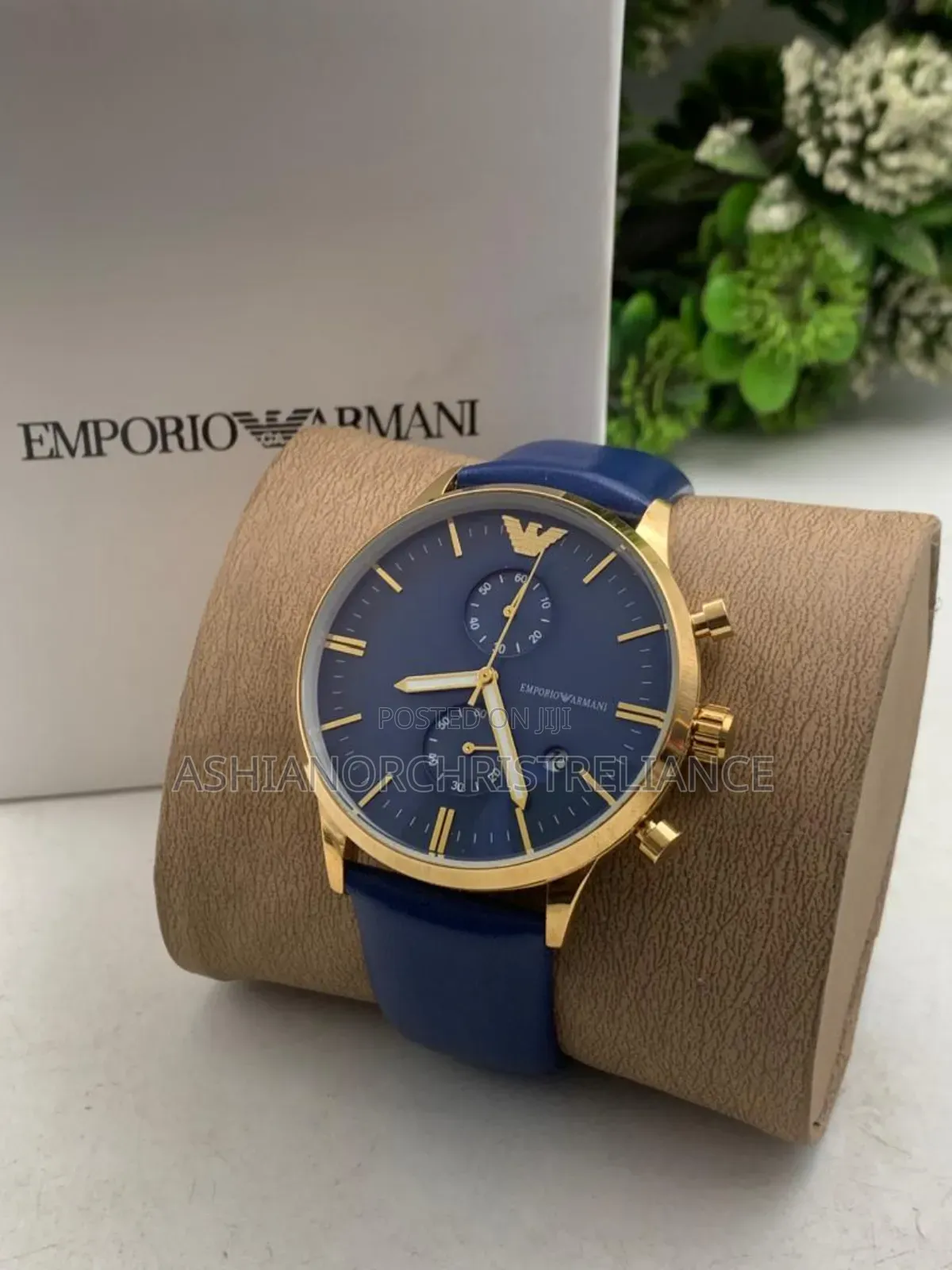 Emporio Armani Watch (Chronograph)