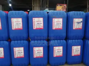 Powerol / Gt One Diesel / Petrol Sae-50 Engine 20litres Oil