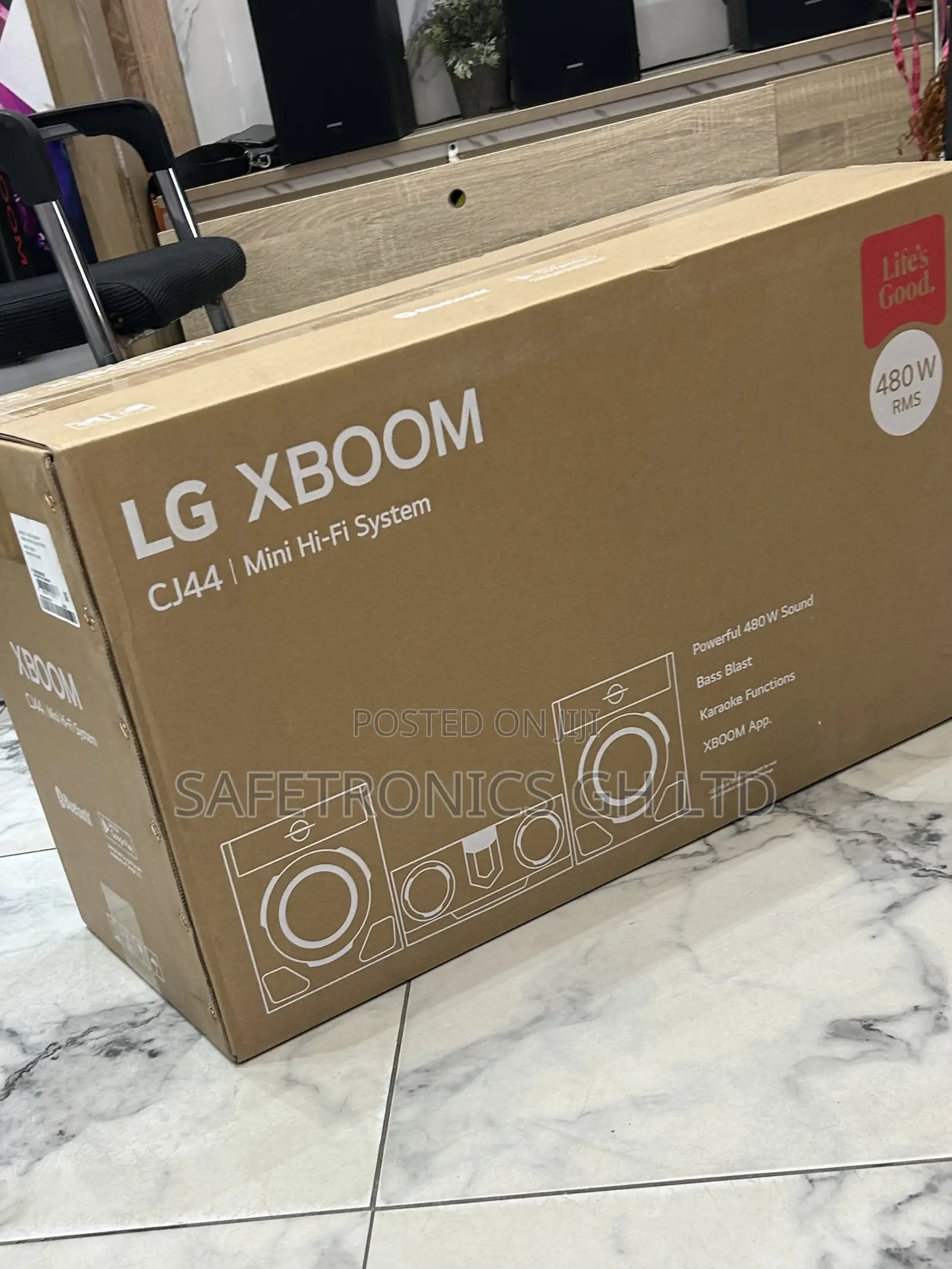 Check Out Xboom Bluetooth Wireless 480 Watts Lg Speaker