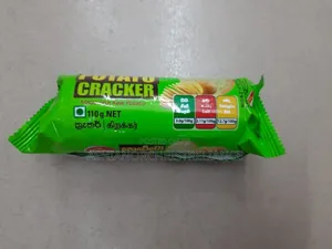 Munchee Potato Cracker