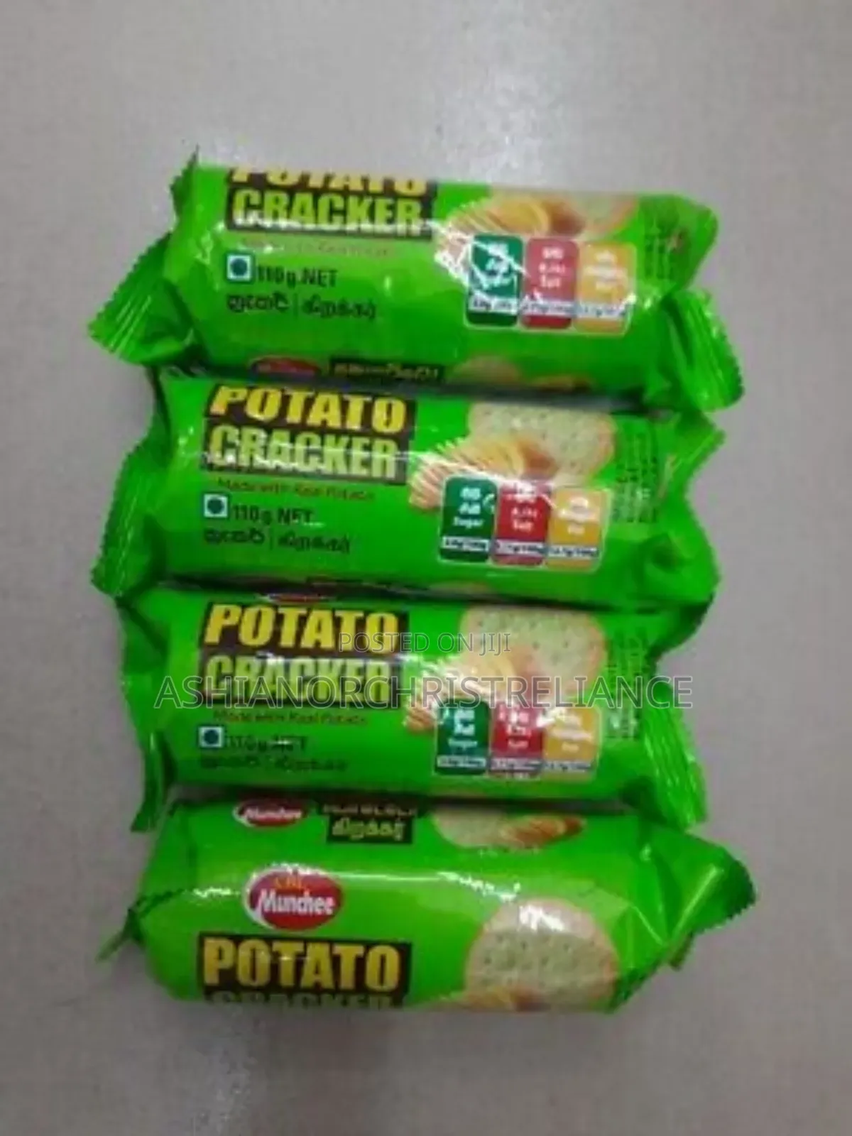 Munchee Potato Cracker