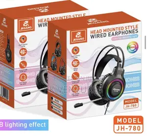RGB Headphones With Usb and 3.5port