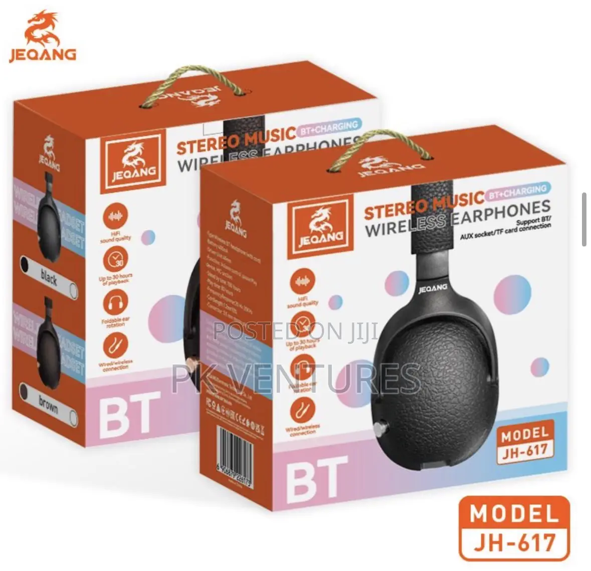 Stereo Music Bluetooth Headphones