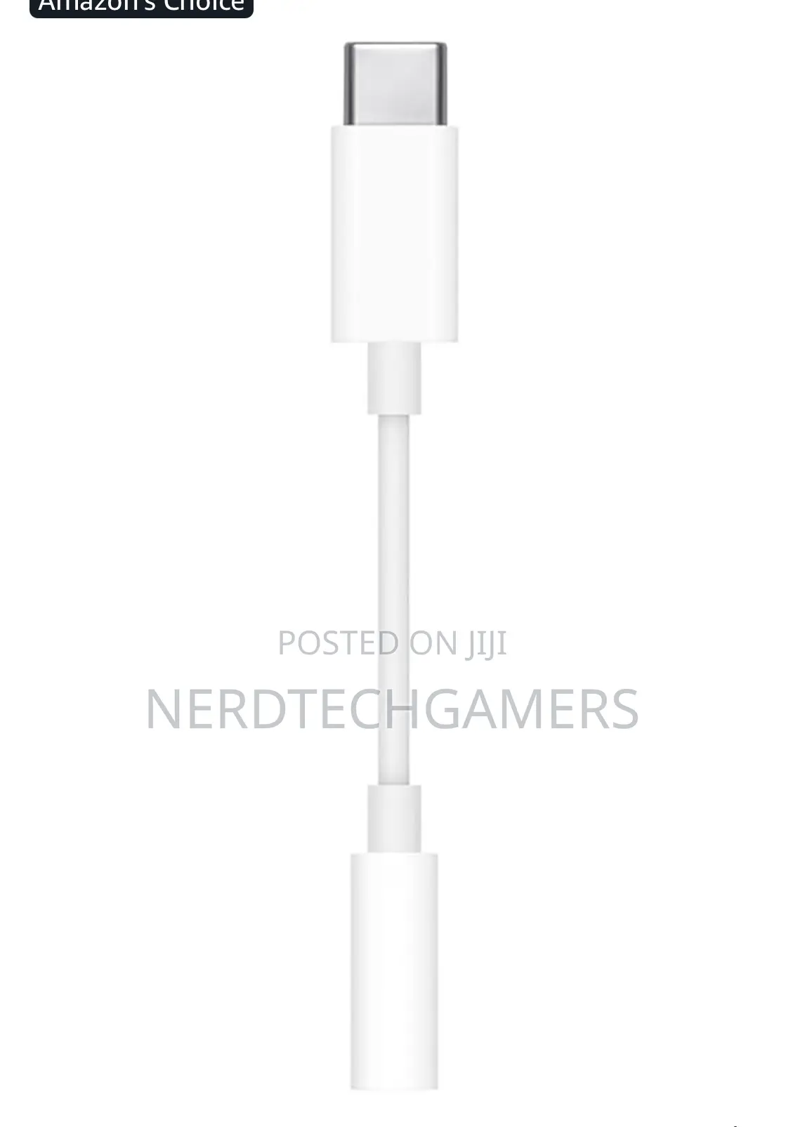 Apple Usb-C to 3.5 Mm Headphone Jack Adapter