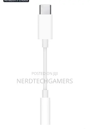 Apple Usb-C to 3.5 Mm Headphone Jack Adapter
