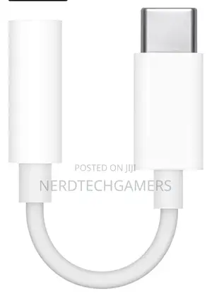 Apple Usb-C to 3.5 Mm Headphone Jack Adapter