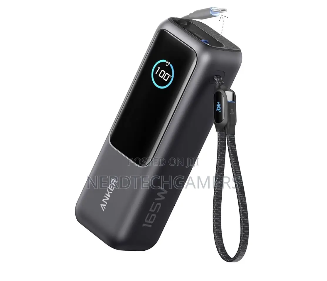 Anker Laptop Power Bank, 25,000mah Portable Charger With Triple 100w