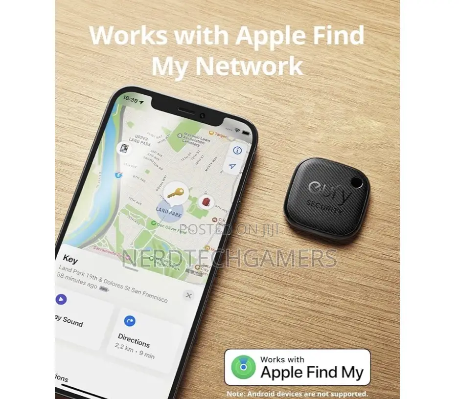 Eufy Security Smarttrack Link Mobile Tracker