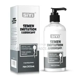 Semen Imitation Water Based Lubricant (300ml)