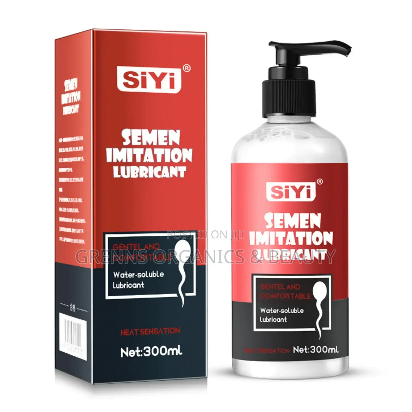 Semen Imitation Water Based Lubricant (300ml)
