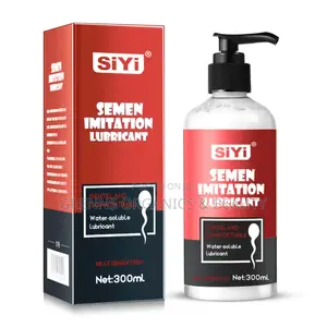 Semen Imitation Water Based Lubricant (300ml)