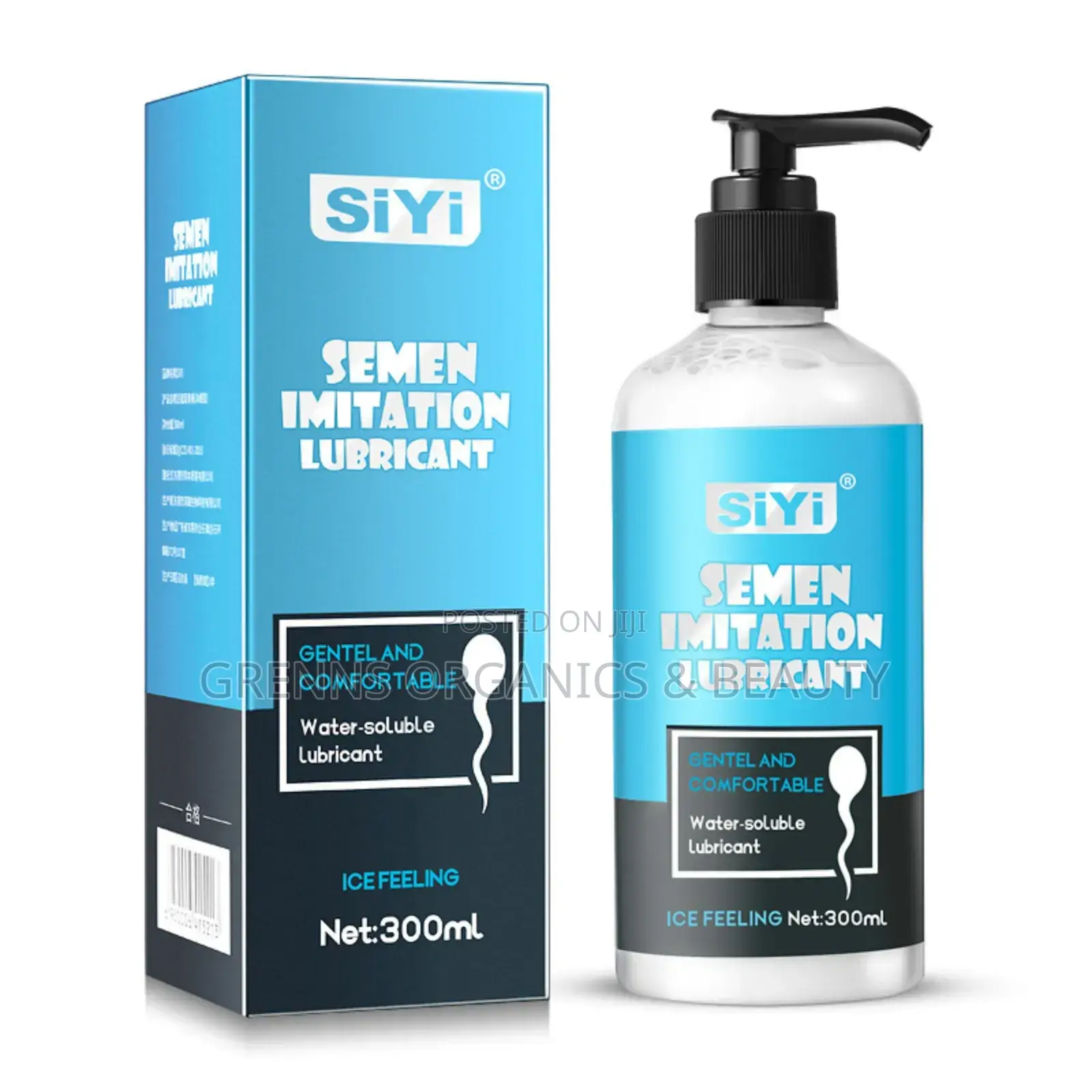 Semen Imitation Water Based Lubricant (300ml)