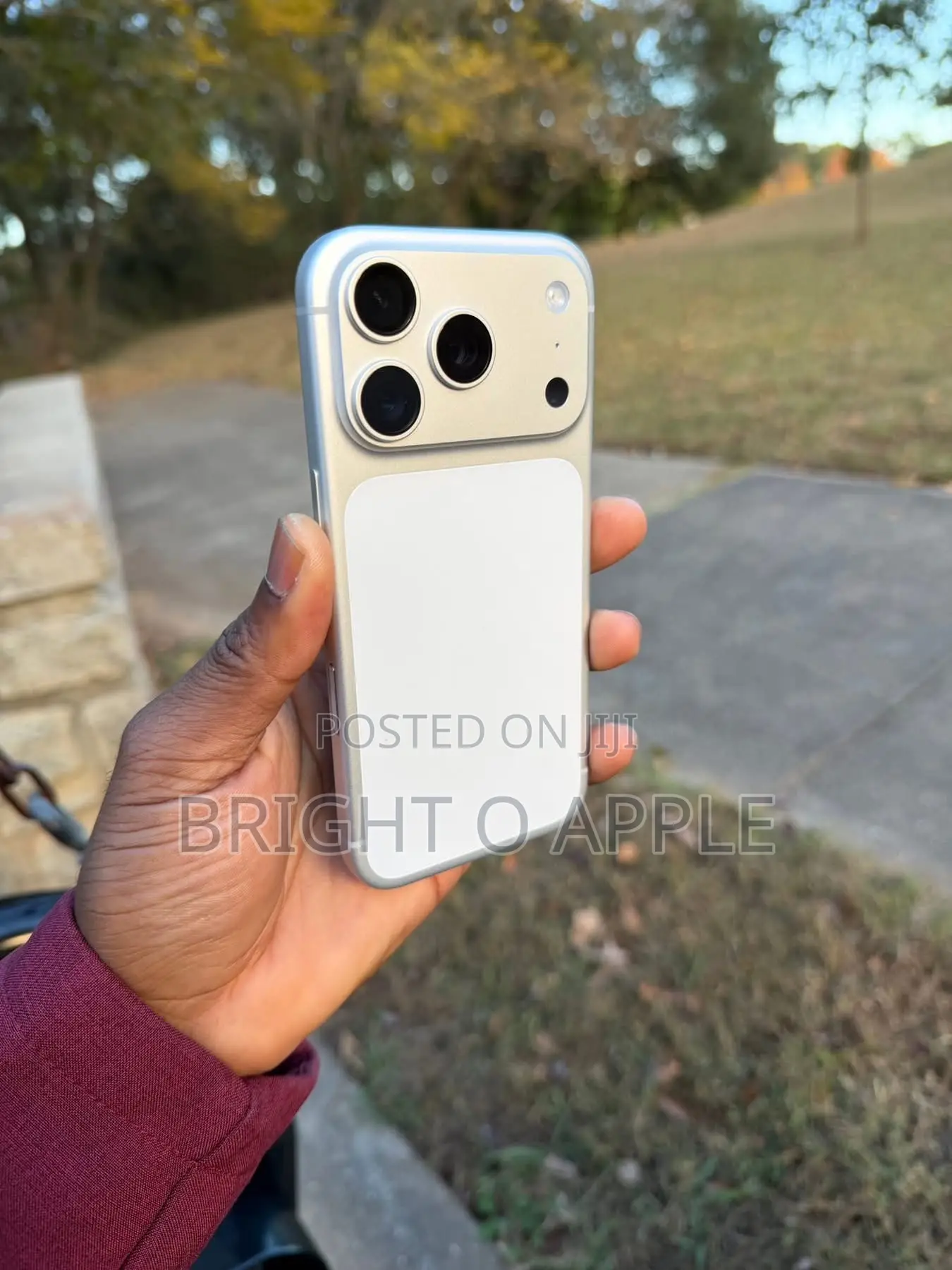 New Apple iPhone 17 Pro 256 GB Silver