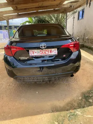 Toyota Corolla S Plus 4dr Sedan (1.8L 4cyl CVT) 2016 Black