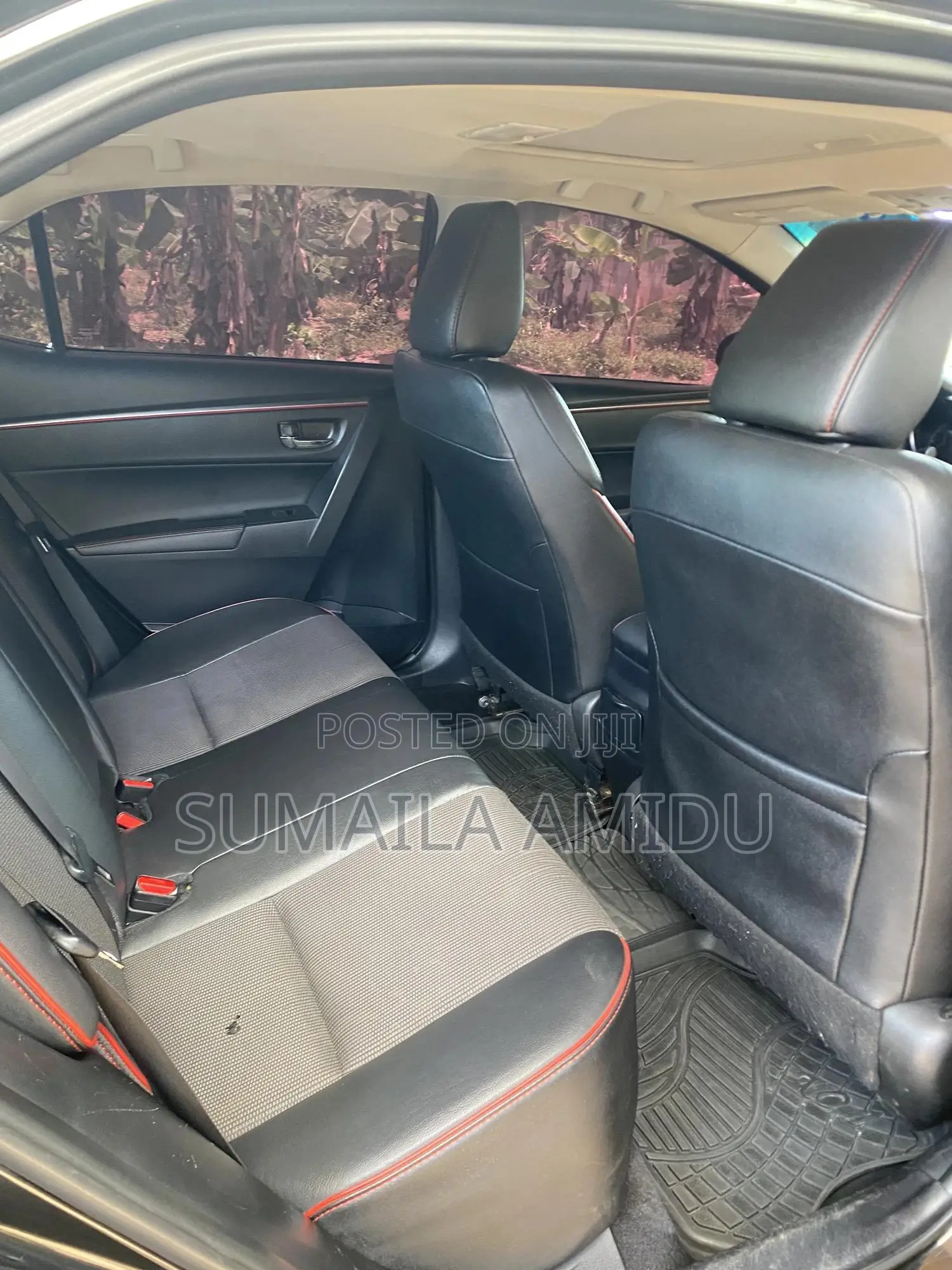 Toyota Corolla S Plus 4dr Sedan (1.8L 4cyl CVT) 2016 Black