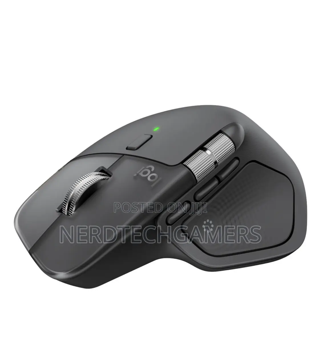 Logitech Mx Master 4 Wireless Mouse for Business (Graphite)