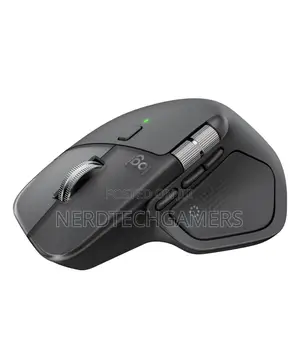 Logitech Mx Master 4 Wireless Mouse for Business (Graphite)