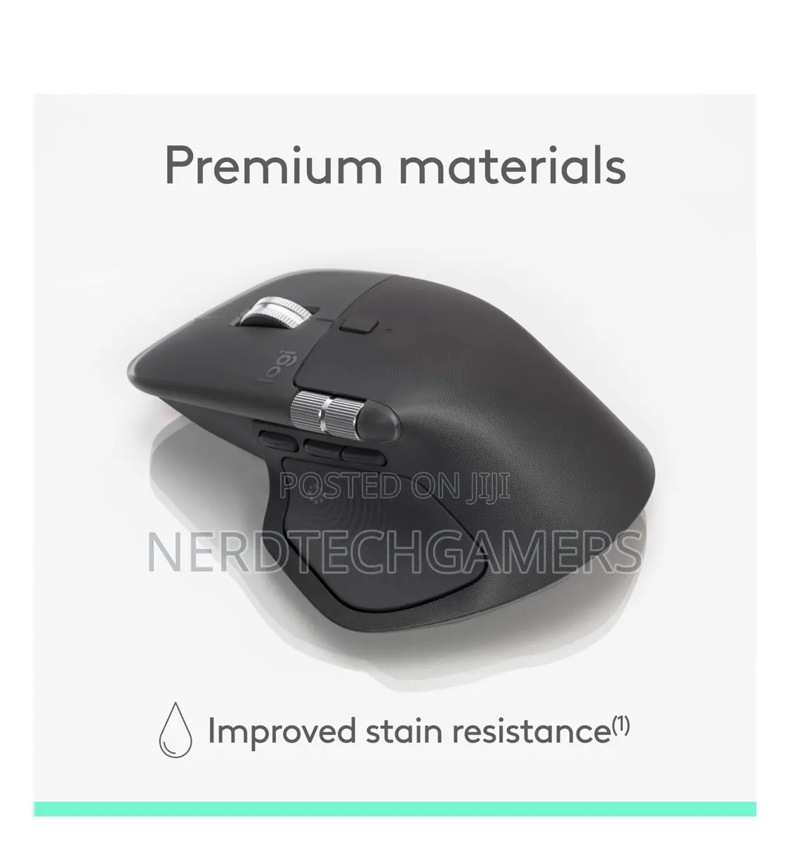 Logitech Mx Master 4 Wireless Mouse for Business (Graphite)