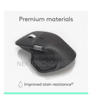 Logitech Mx Master 4 Wireless Mouse for Business (Graphite)