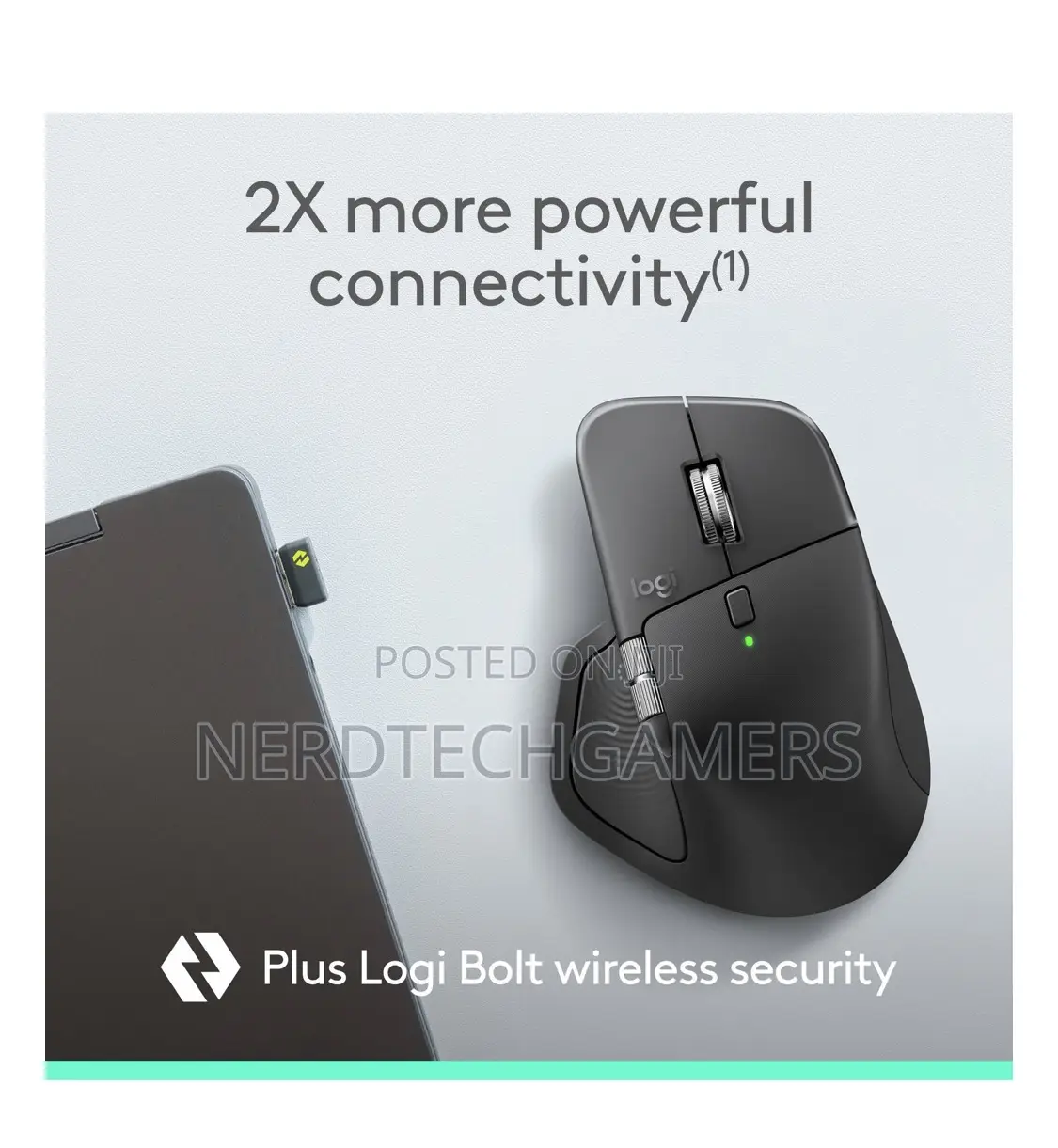 Logitech Mx Master 4 Wireless Mouse for Business (Graphite)
