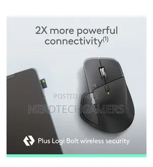 Logitech Mx Master 4 Wireless Mouse for Business (Graphite)