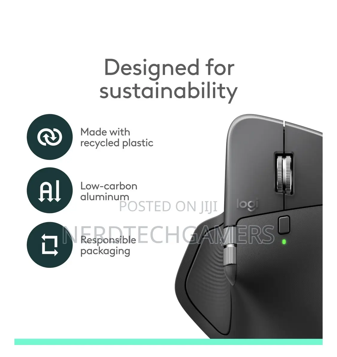 Logitech Mx Master 4 Wireless Mouse for Business (Graphite)
