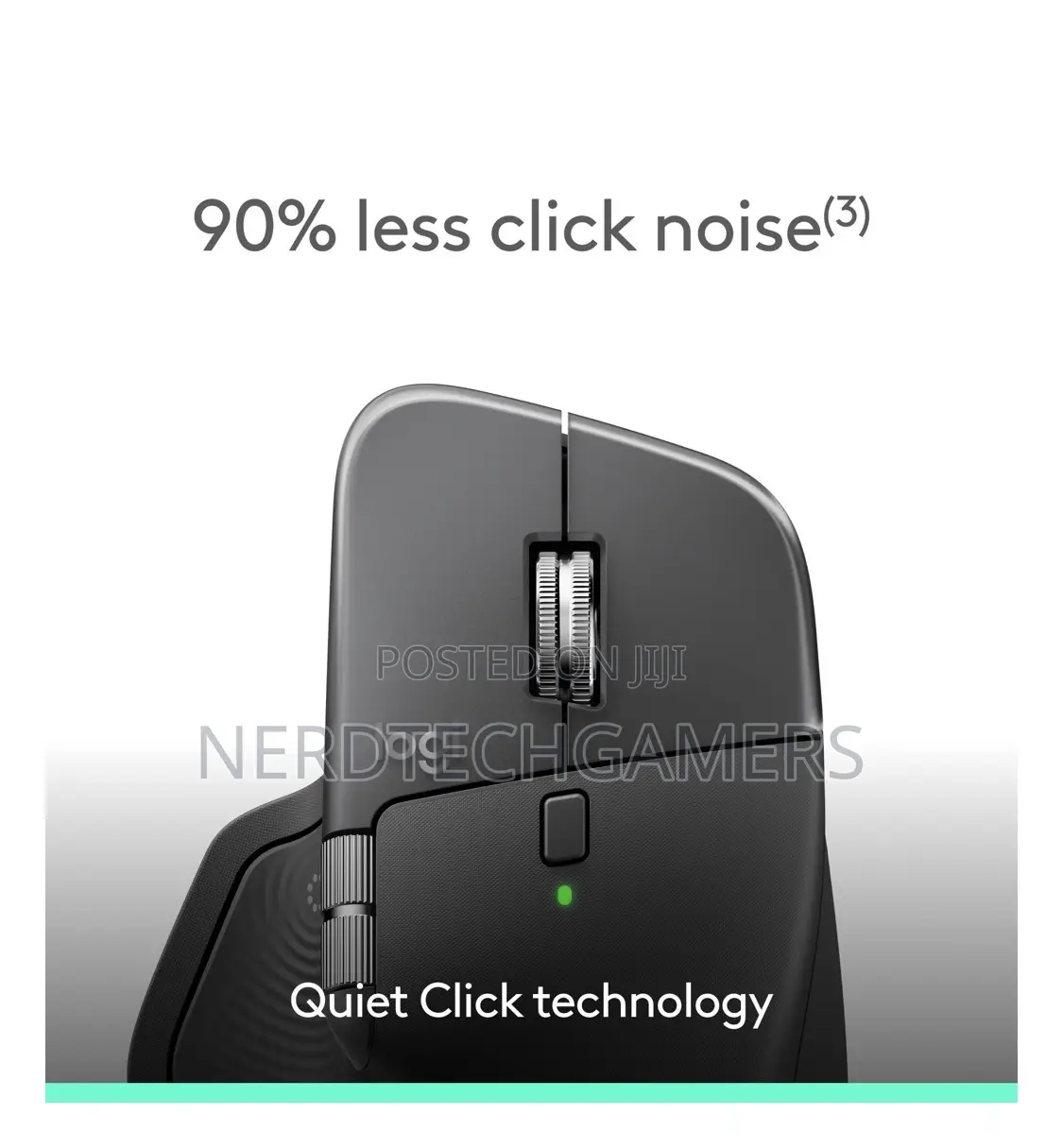 Logitech Mx Master 4 Wireless Mouse for Business (Graphite)