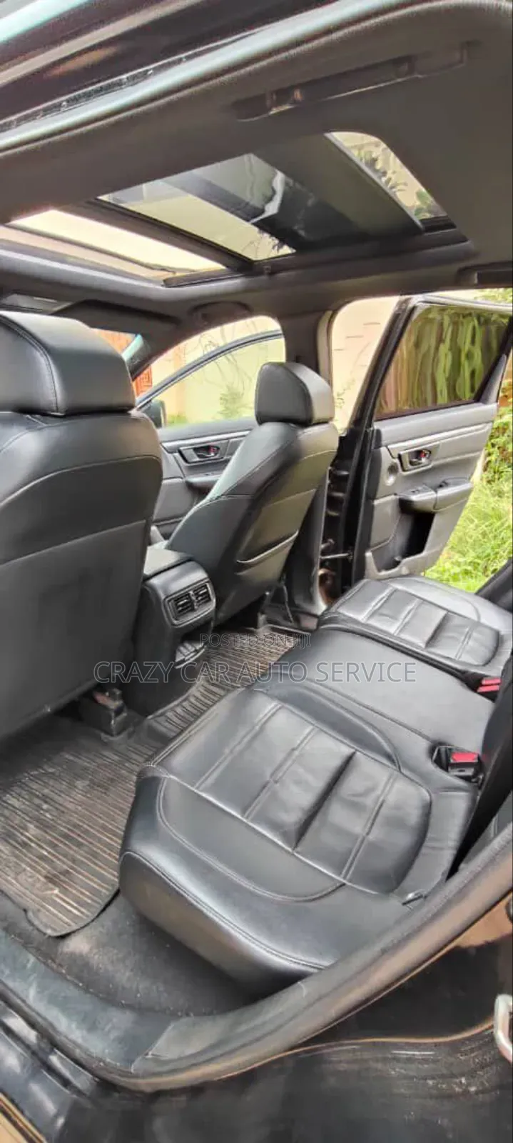 Honda CR-V 2020 Black