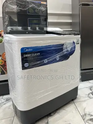Try Out 7kg Semiautomatic Midea Topload Midea Washing Machine
