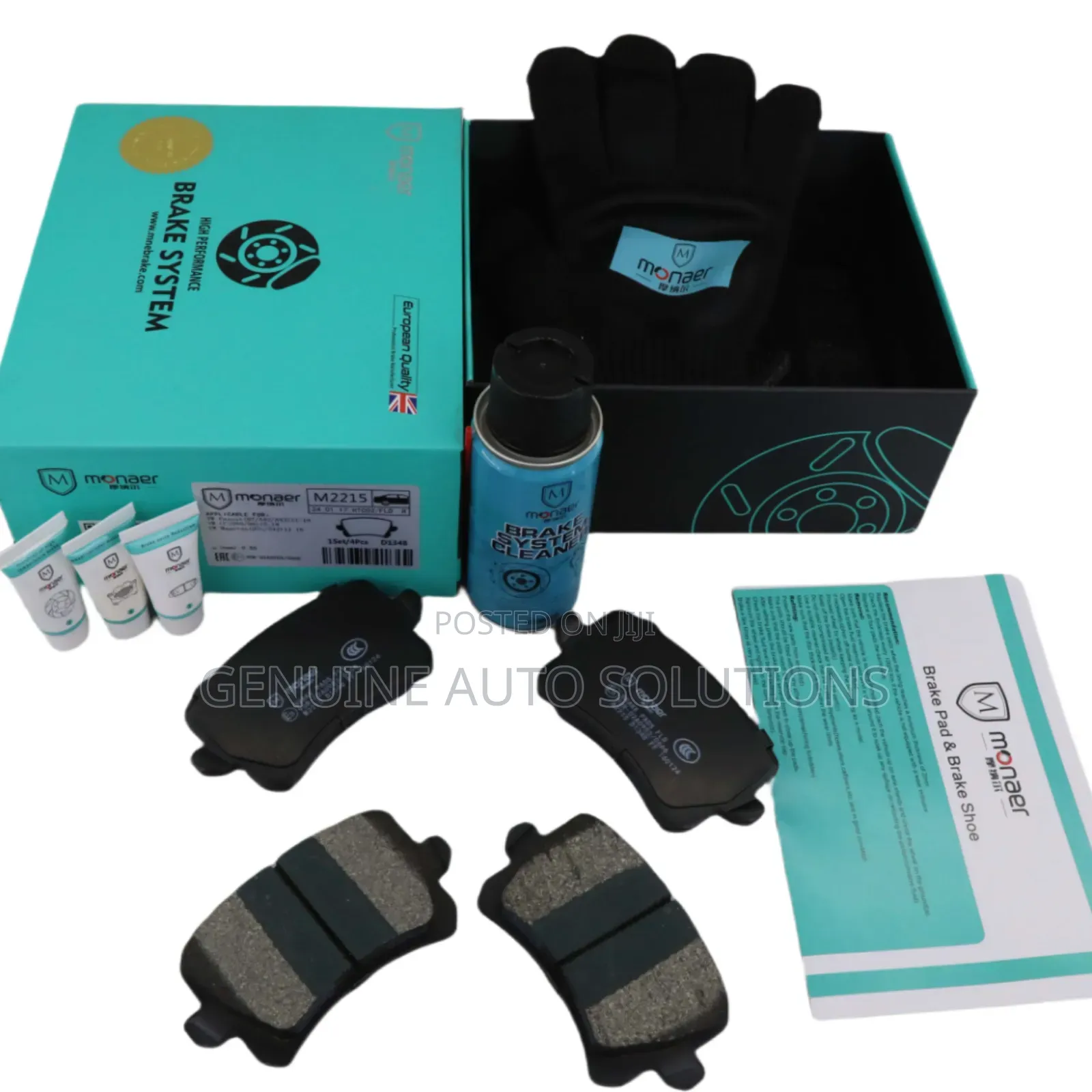 Monaer Honda Brake Pads Rear